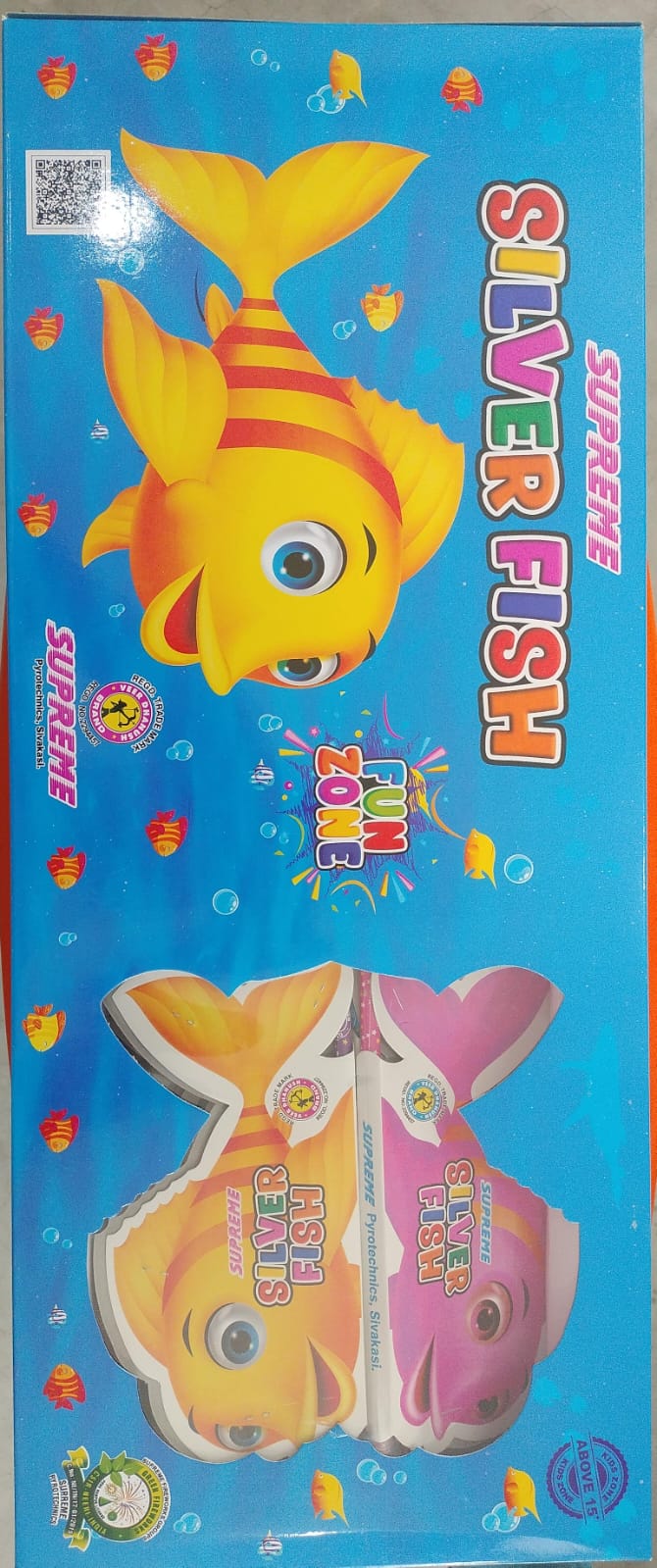 SK Pyro Park SILVER FISH